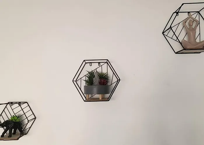 Appartement Chaleureux, Proche De La Gare